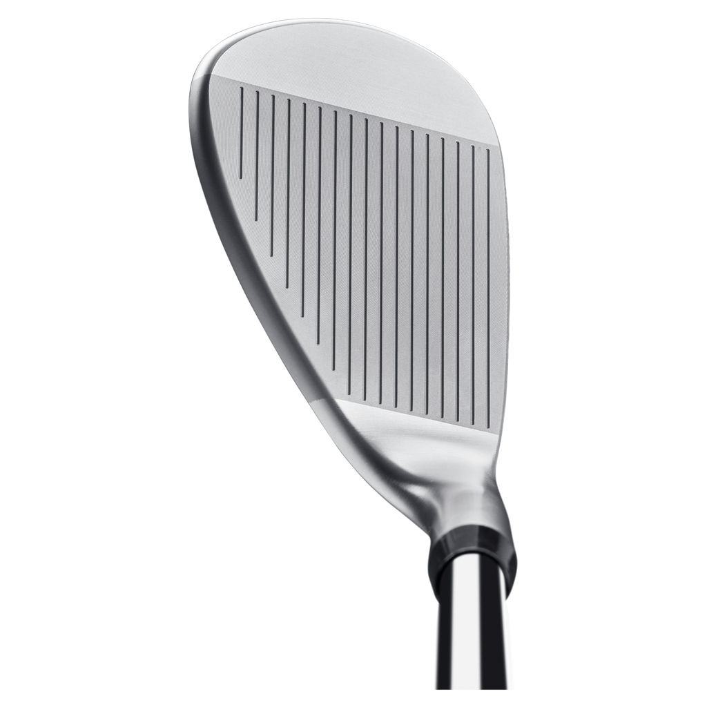Bettinardi HLX 6.0 Chrome left-handed wedge top view