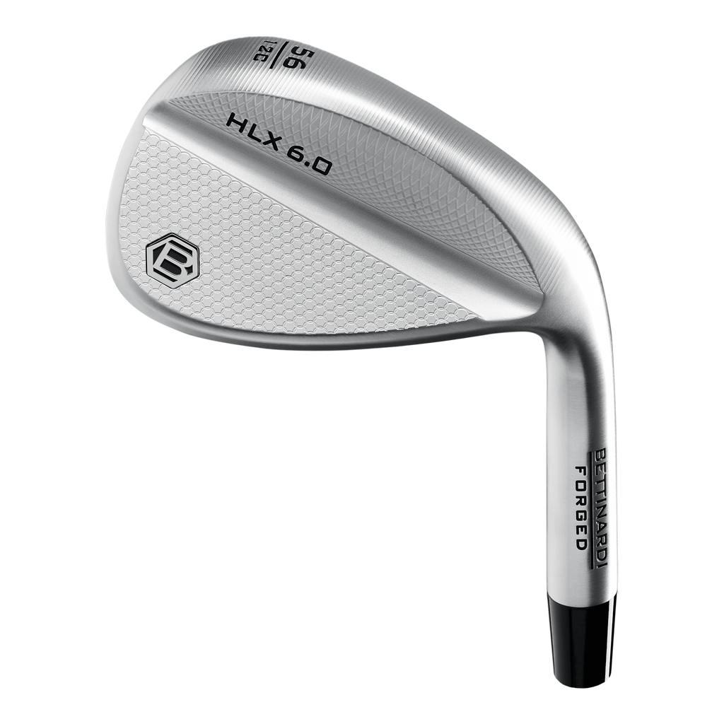 Bettinardi HLX 6.0 Chrome right-handed wedge back view