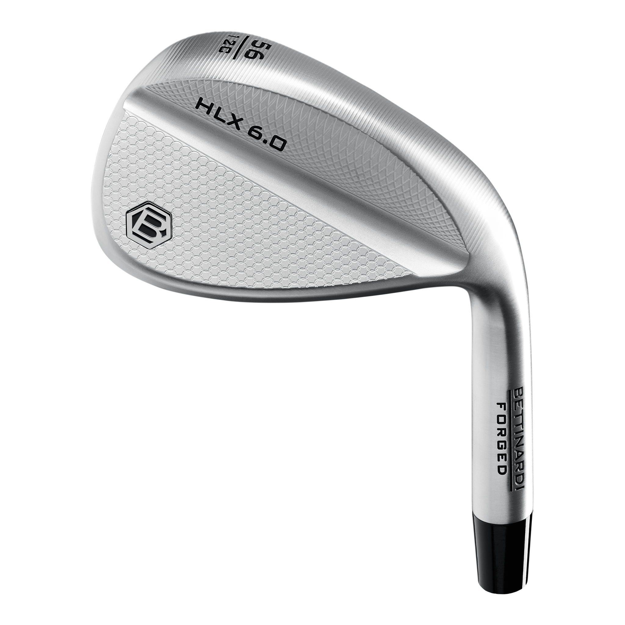 Bettinardi HLX 6.0 Chrome right-handed wedge back view