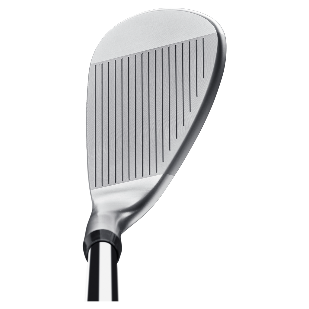 Bettinardi HLX 6.0 Chrome right-handed wedge top view