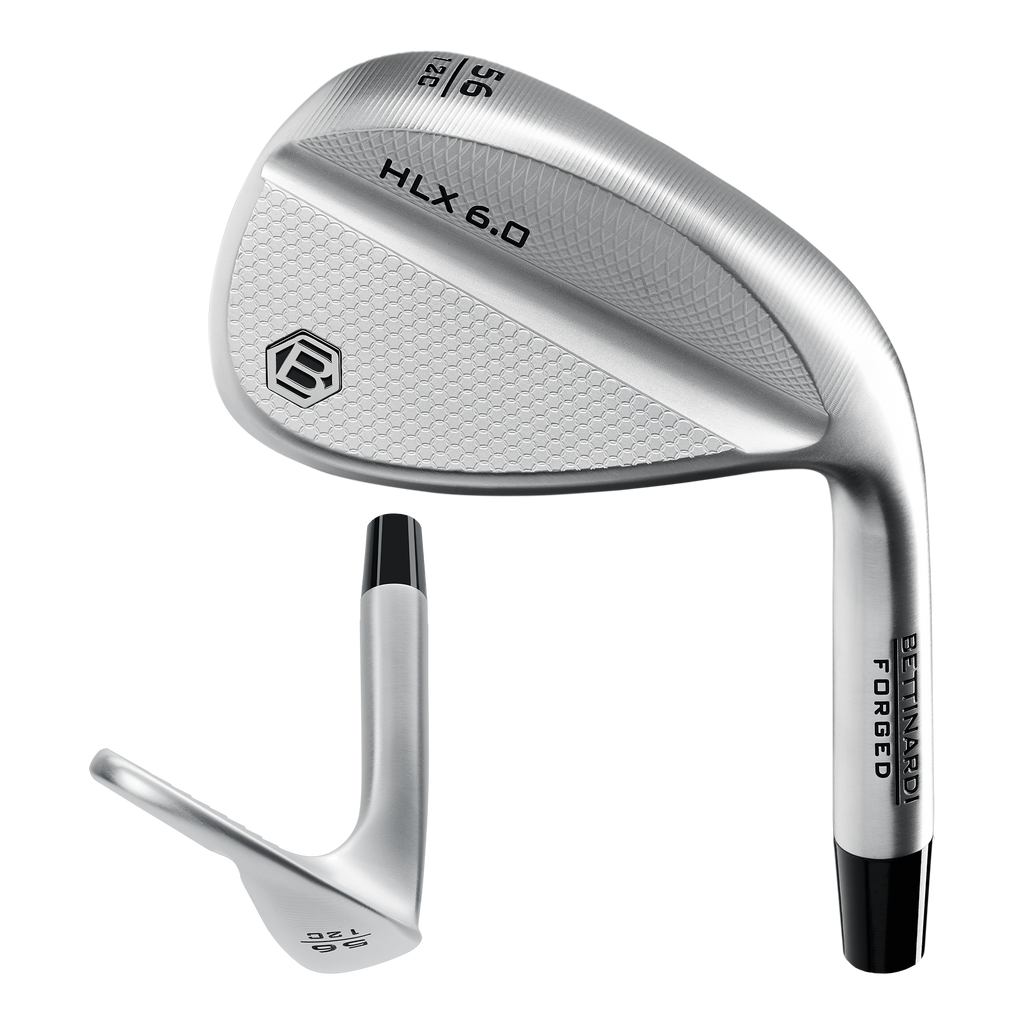 Bettinardi HLX 6.0 Chrome right-handed wedges