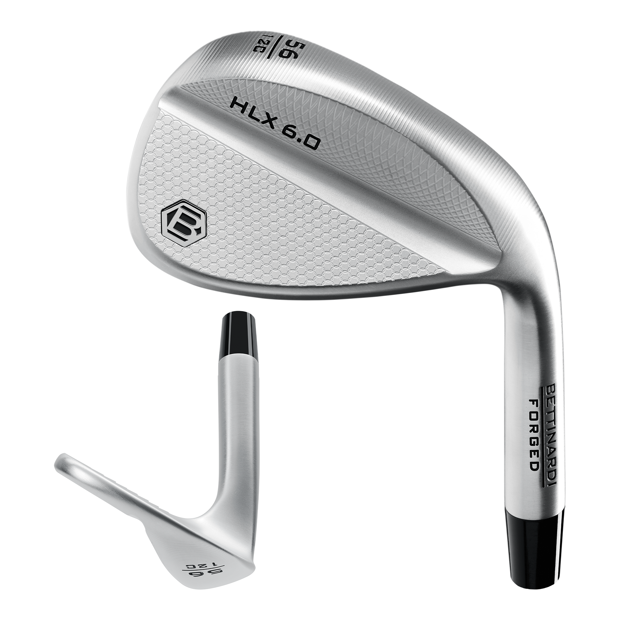 Bettinardi HLX 6.0 Chrome right-handed wedges