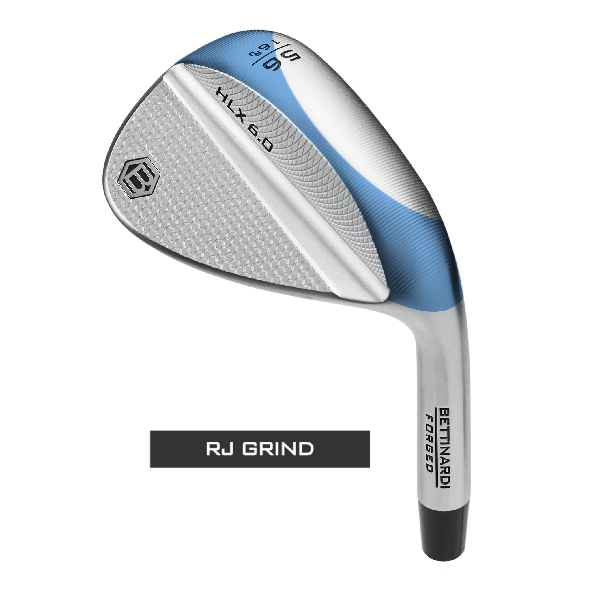 Bettinardi HLX 6.0 Chrome RJ Grind