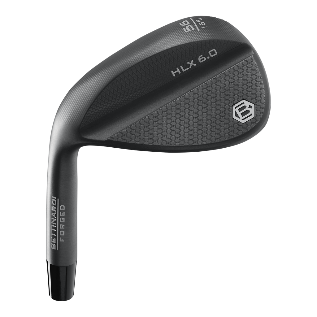 Bettinardi HLX 6.0 Graphite left-handed wedge back view