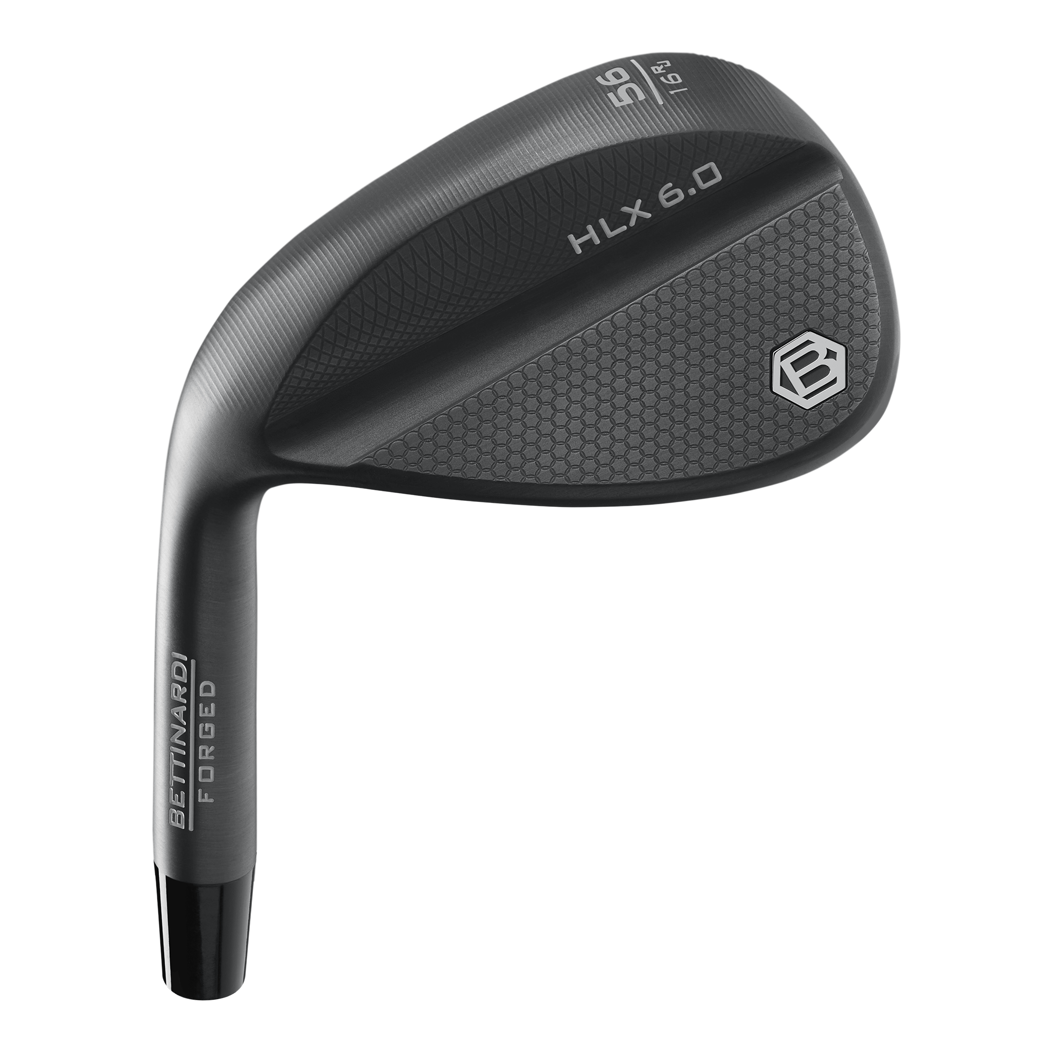 Bettinardi HLX 6.0 Graphite left-handed wedge back view
