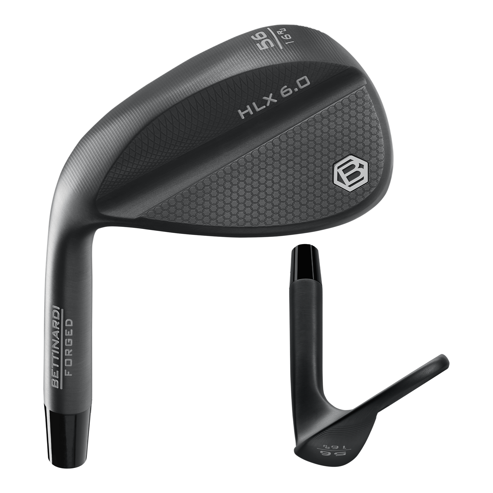 Bettinardi HLX 6.0 Graphite left-handed wedges