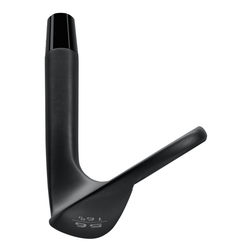 Bettinardi HLX 6.0 Graphite left-handed wedge loft view