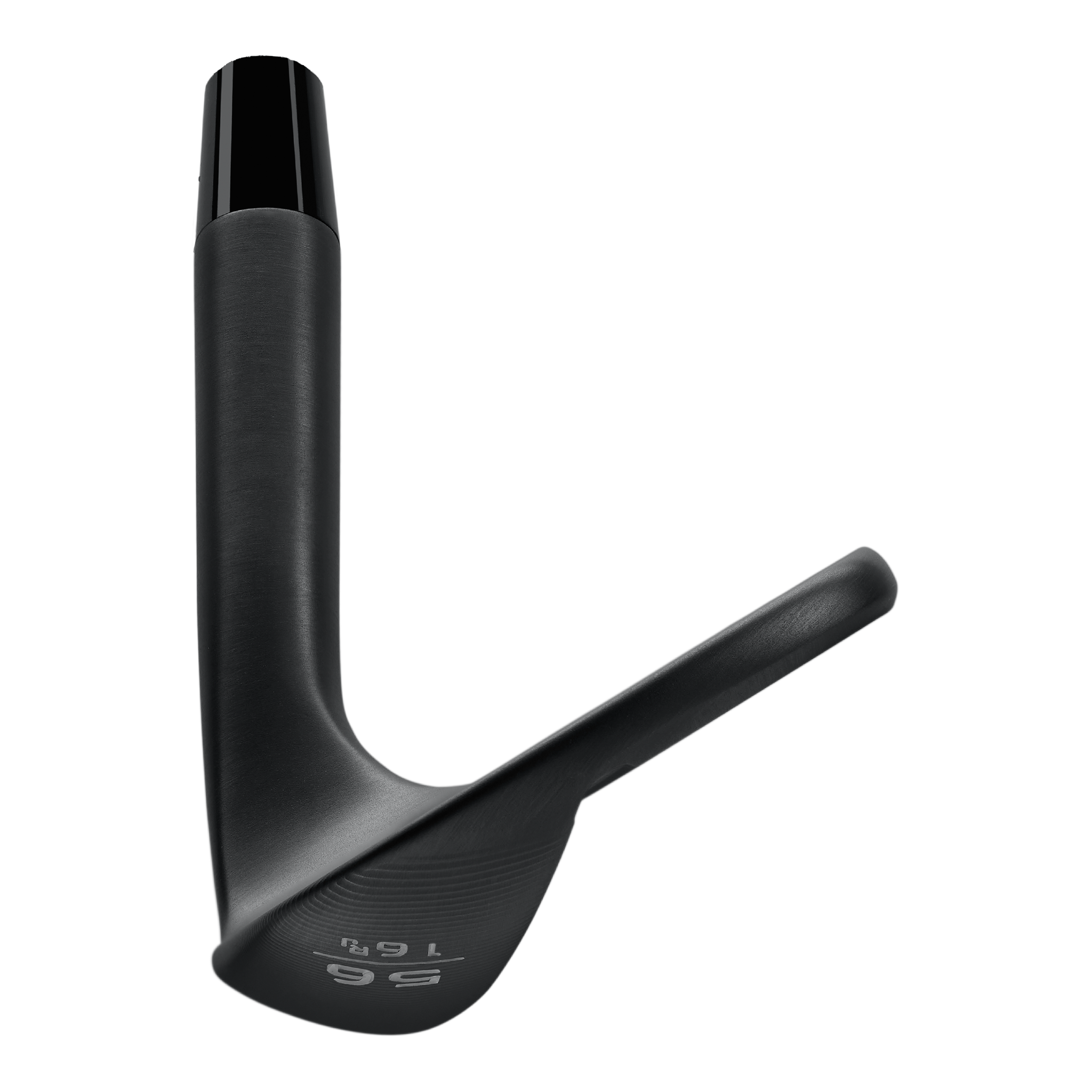 Bettinardi HLX 6.0 Graphite left-handed wedge loft view