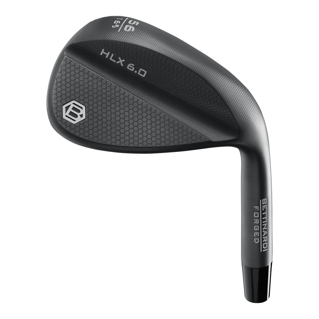 Bettinardi HLX 6.0 Graphite right-handed wedge back view