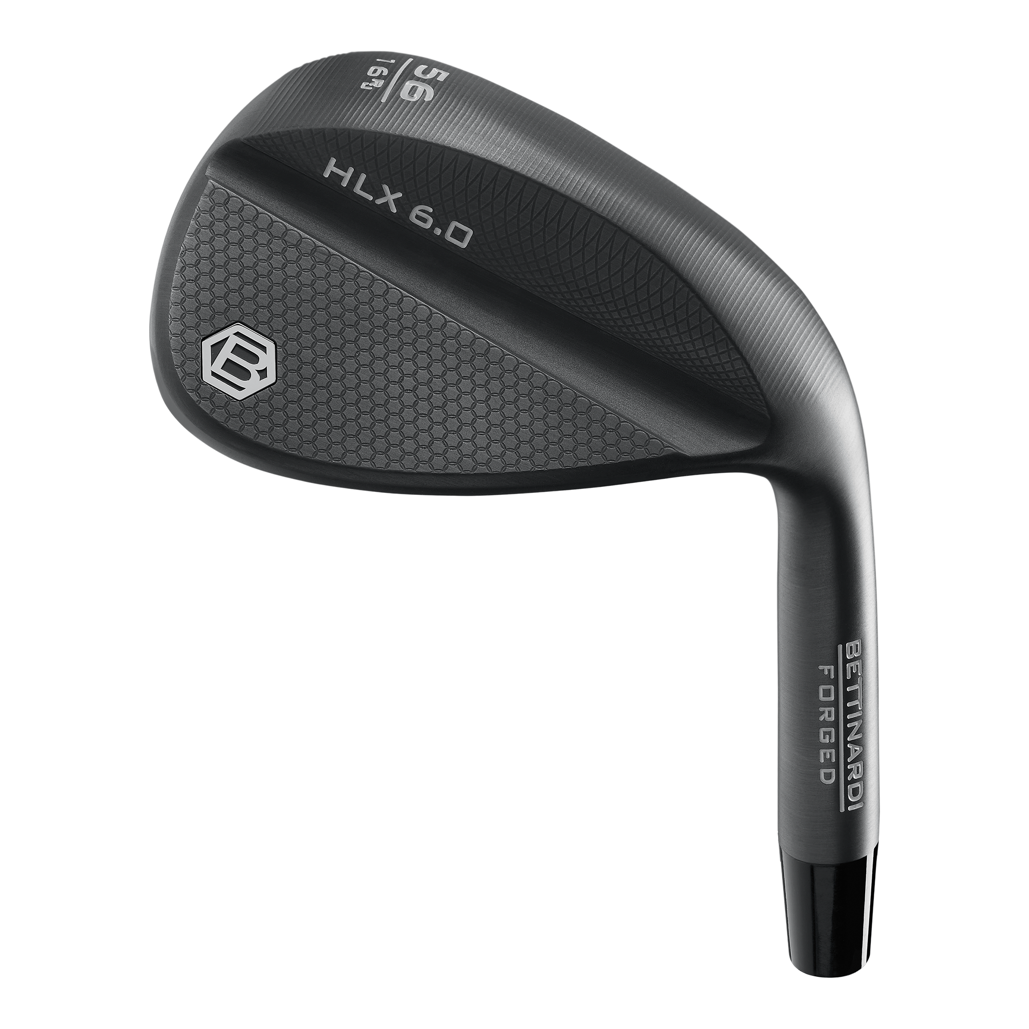Bettinardi HLX 6.0 Graphite right-handed wedge back view