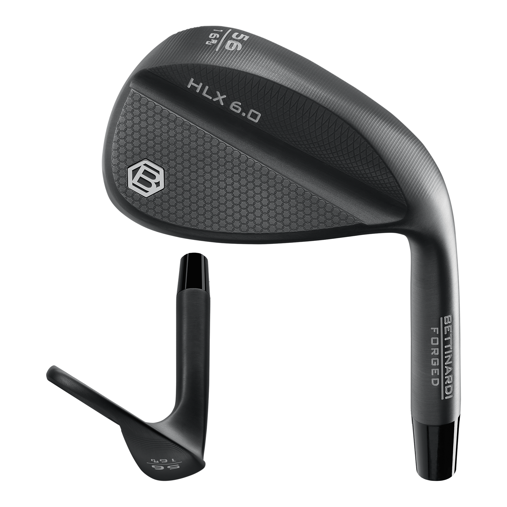 Bettinardi HLX 6.0 Graphite right-handed wedges