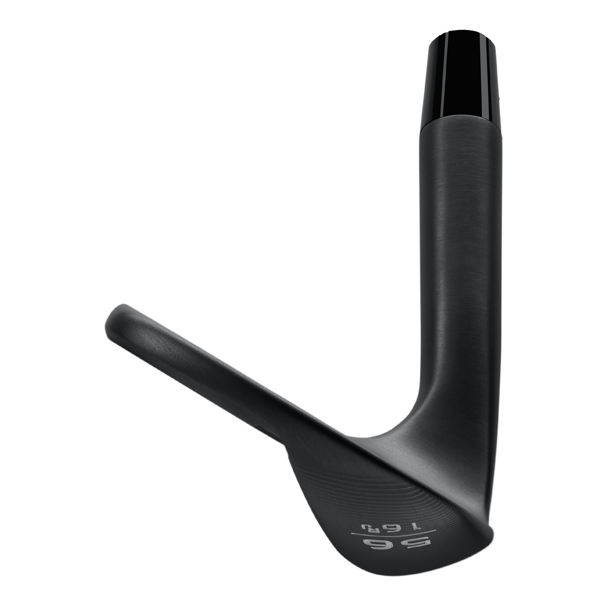 Bettinardi HLX 6.0 Graphite right-handed wedge loft view