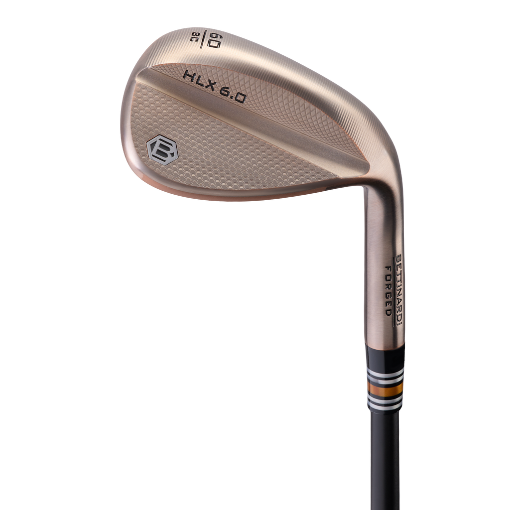 Bettinardi HLX 6.0 Molten Copper PVD wedge angle view
