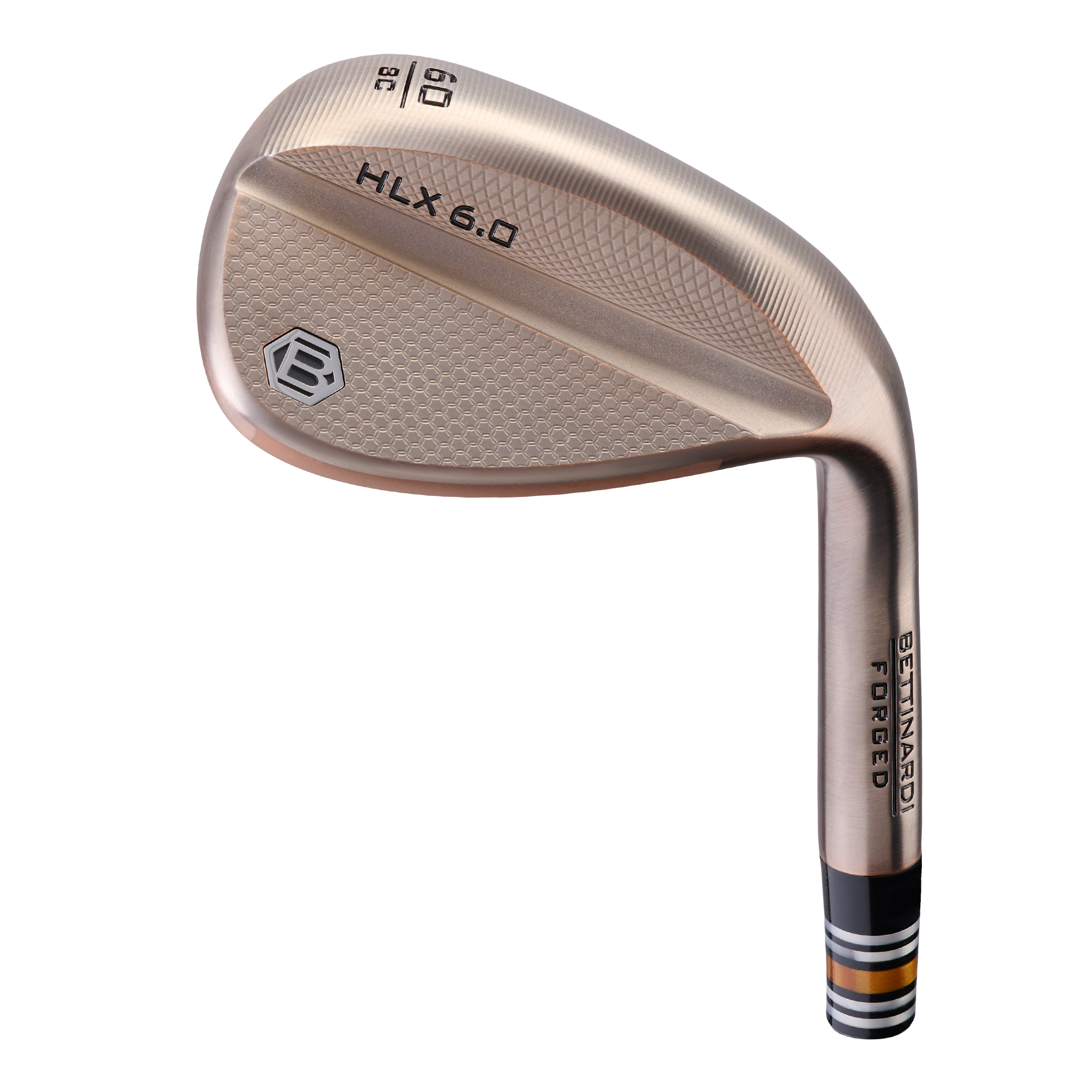 Bettinardi HLX 6.0 Molten Copper PVD wedge back view