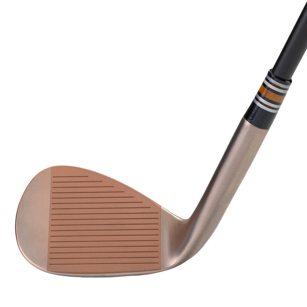 Bettinardi HLX 6.0 Molten Copper PVD wedge face
