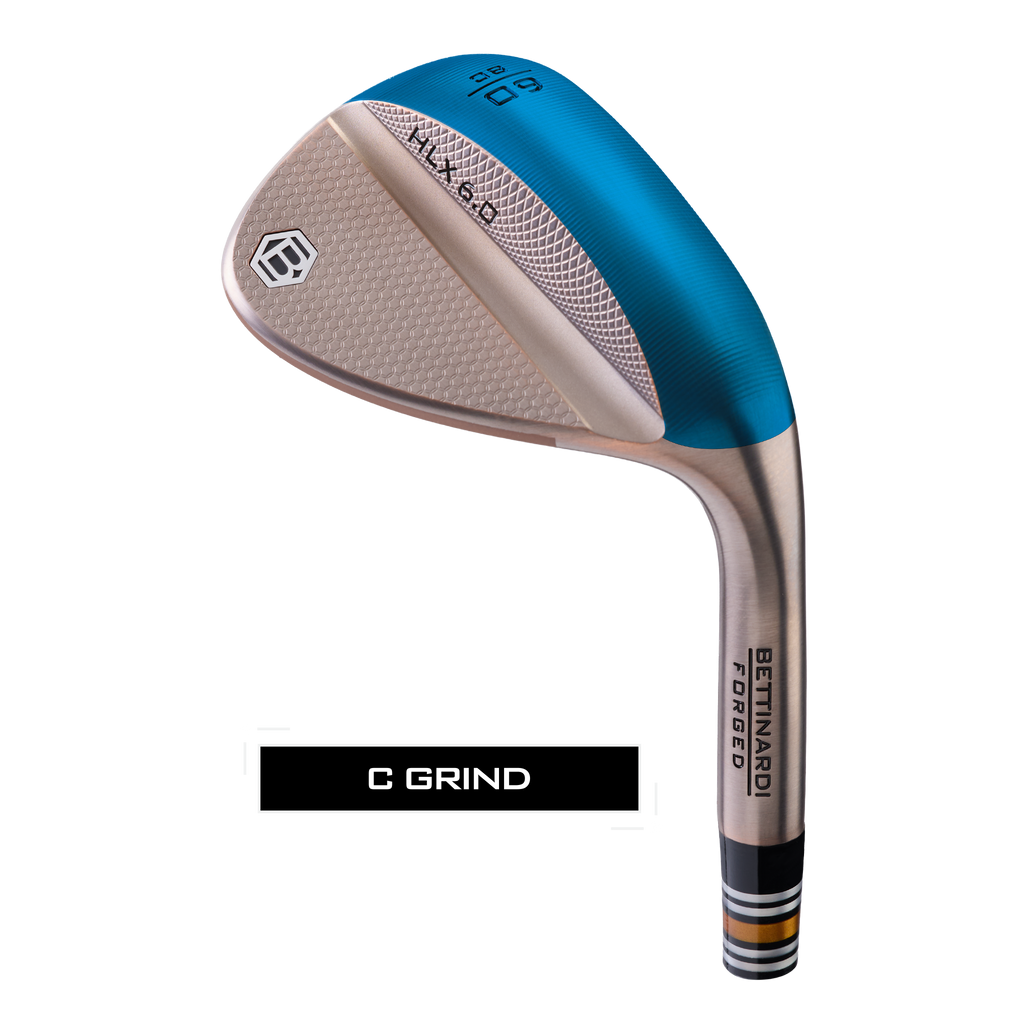 Bettinardi HLX 6.0 Molten Copper PVD grind options