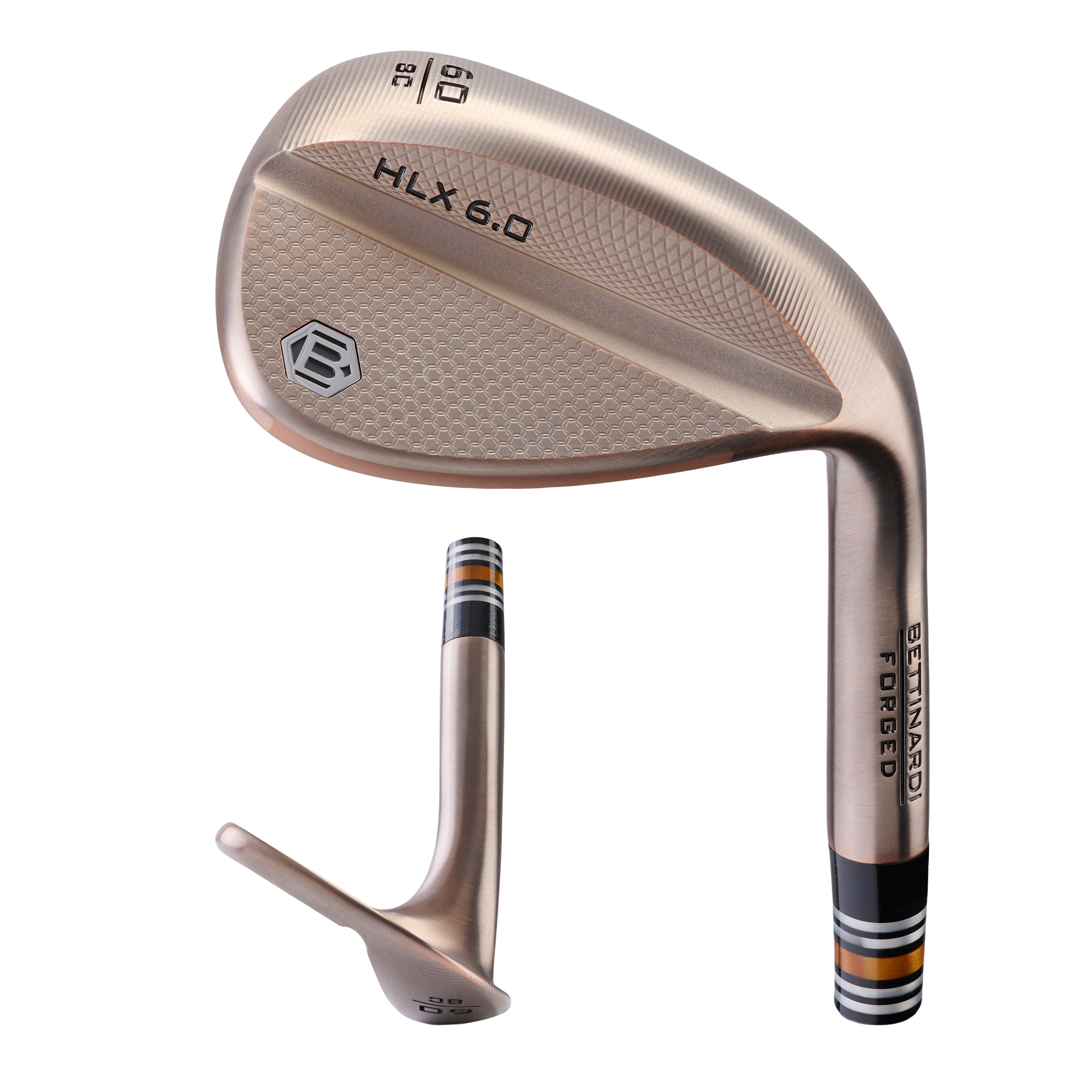 Bettinardi HLX 6.0 Molten Copper PVD wedges
