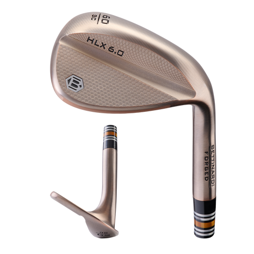 Bettinardi HLX 6.0 Molten Copper PVD wedges