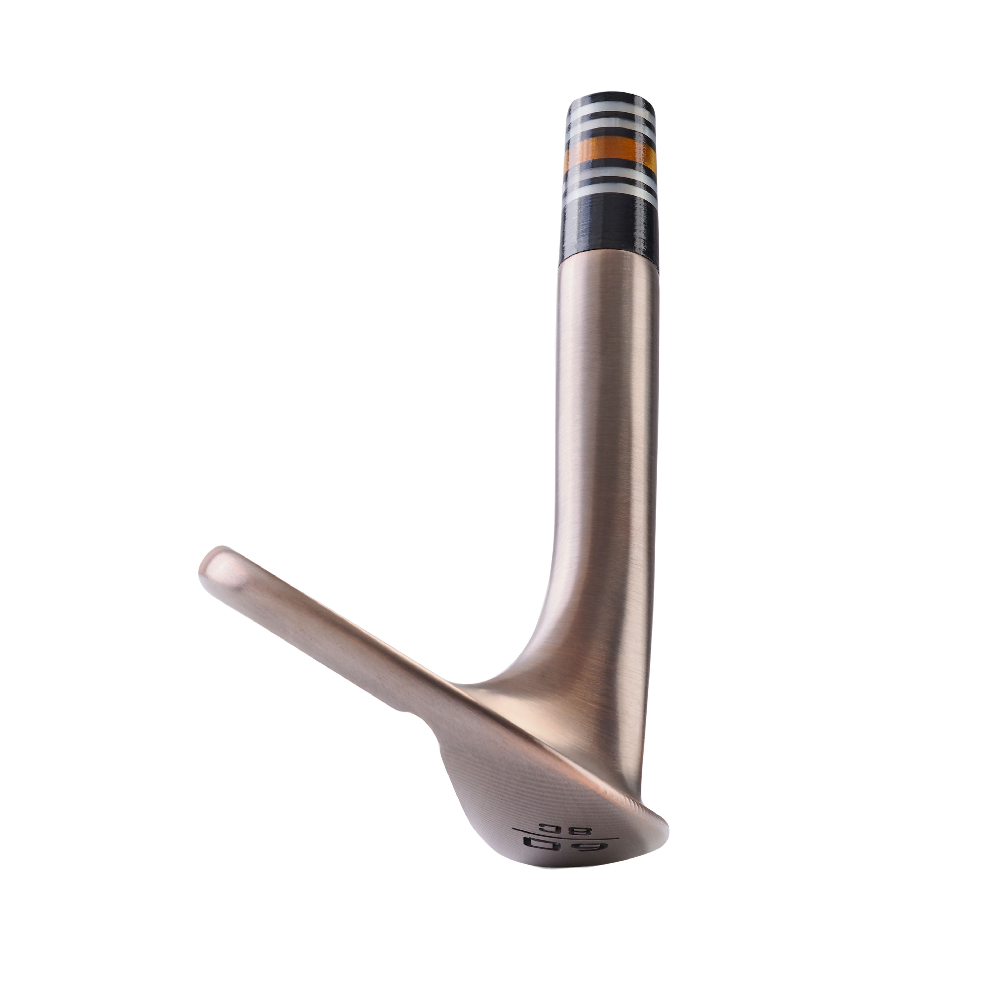 Bettinardi HLX 6.0 Molten Copper PVD wedge loft view