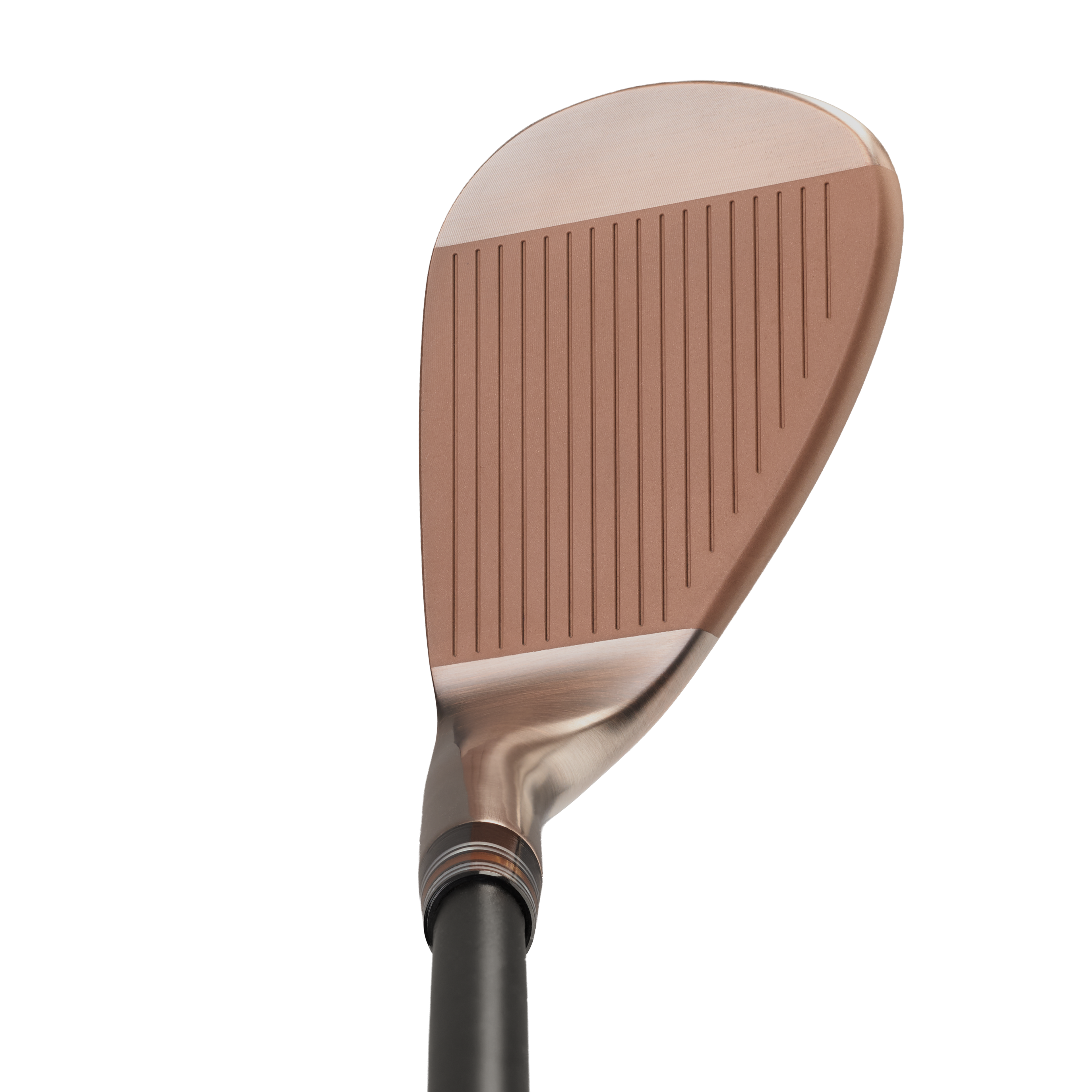 Bettinardi HLX 6.0 Molten Copper PVD wedge top view