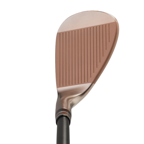 Bettinardi HLX 6.0 Molten Copper PVD wedge top view