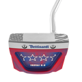 Bettinardi Stars & Stripes Distressed Red Armor INOVAI 9.0 Limited Run Putter