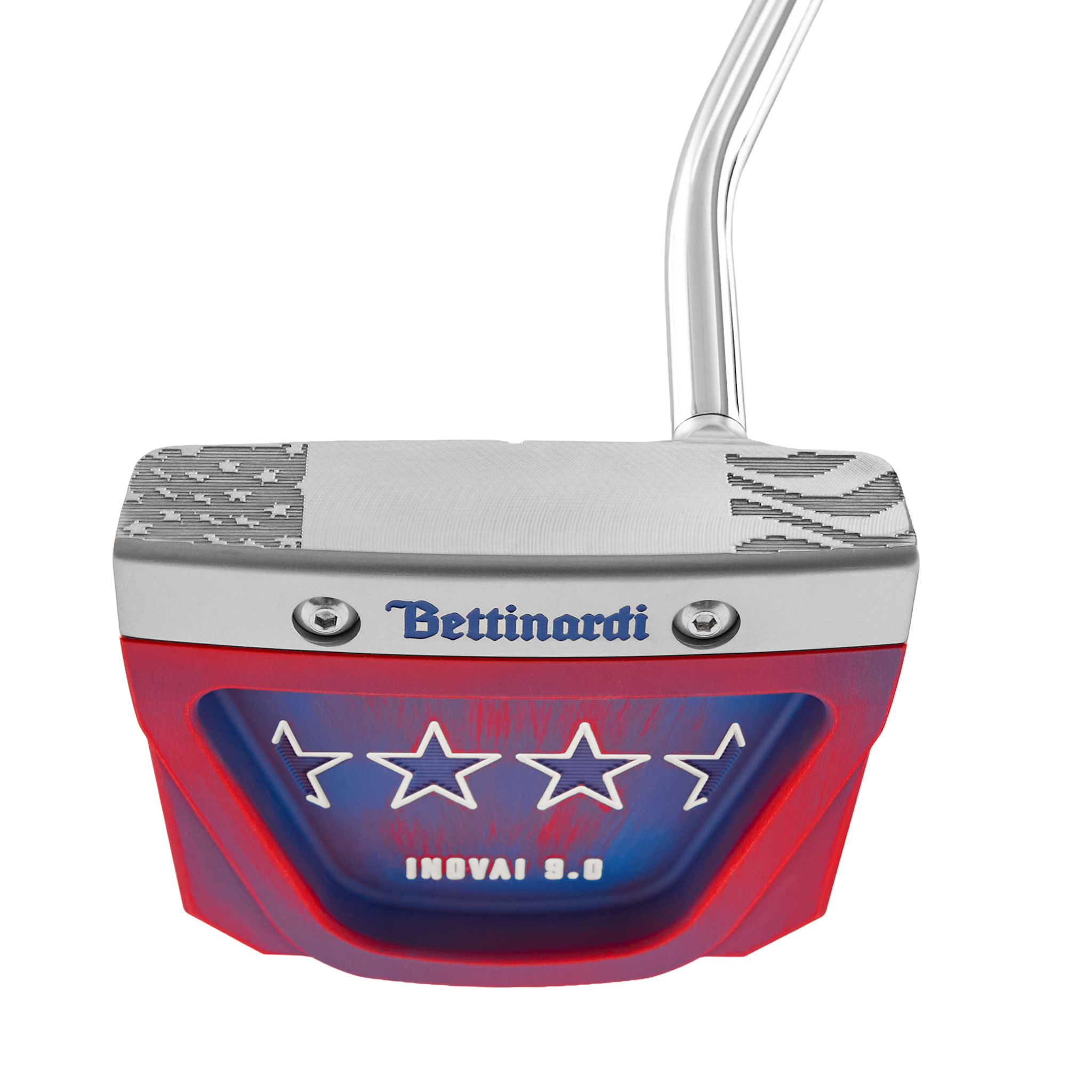 Bettinardi Stars & Stripes Distressed Red Armor INOVAI 9.0 Limited Run Putter
