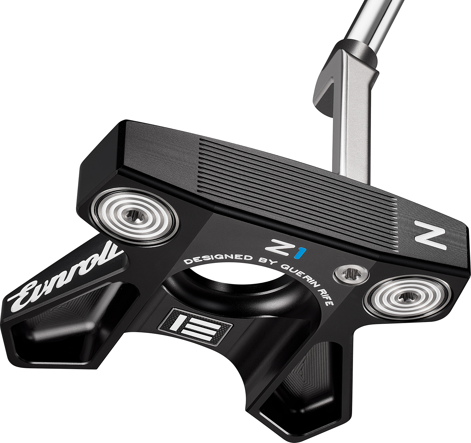 Evnroll ZERO Z1 putter in black