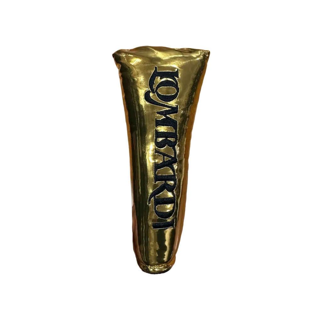 Lombardi Golf Custom Gold PC-308 Double Wide Blade-Golf Putter