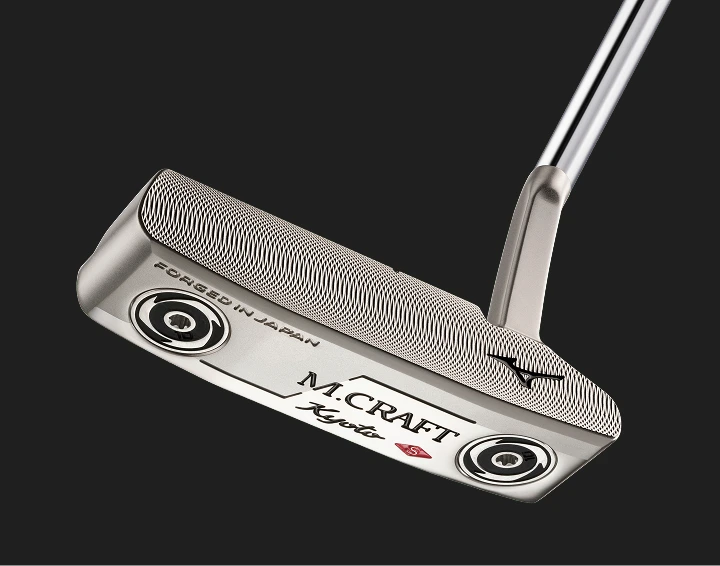 Mizuno MCRAFT Forged City Series Putters