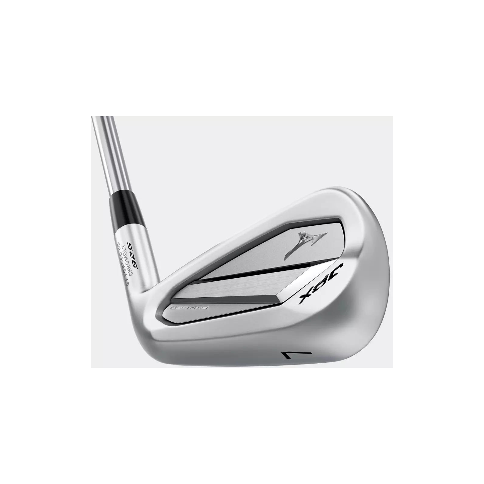 Mizuno JPX925 Forged iron cavity close-up
