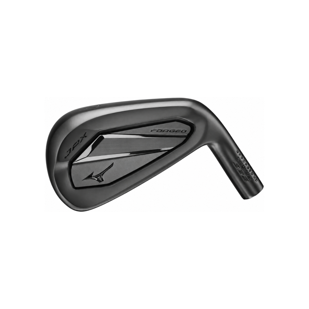 Mizuno JPX925 Forged Black iron cavity angle
