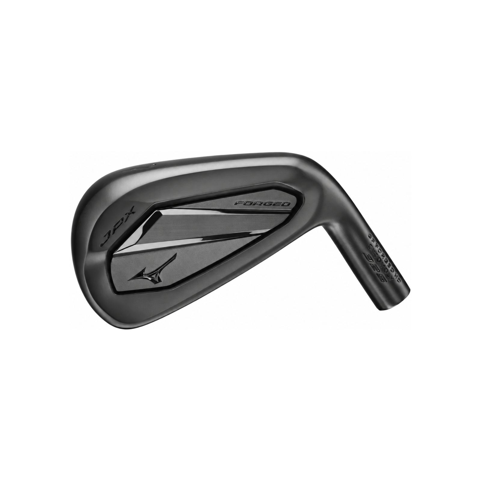 Mizuno JPX925 Forged Black iron cavity angle