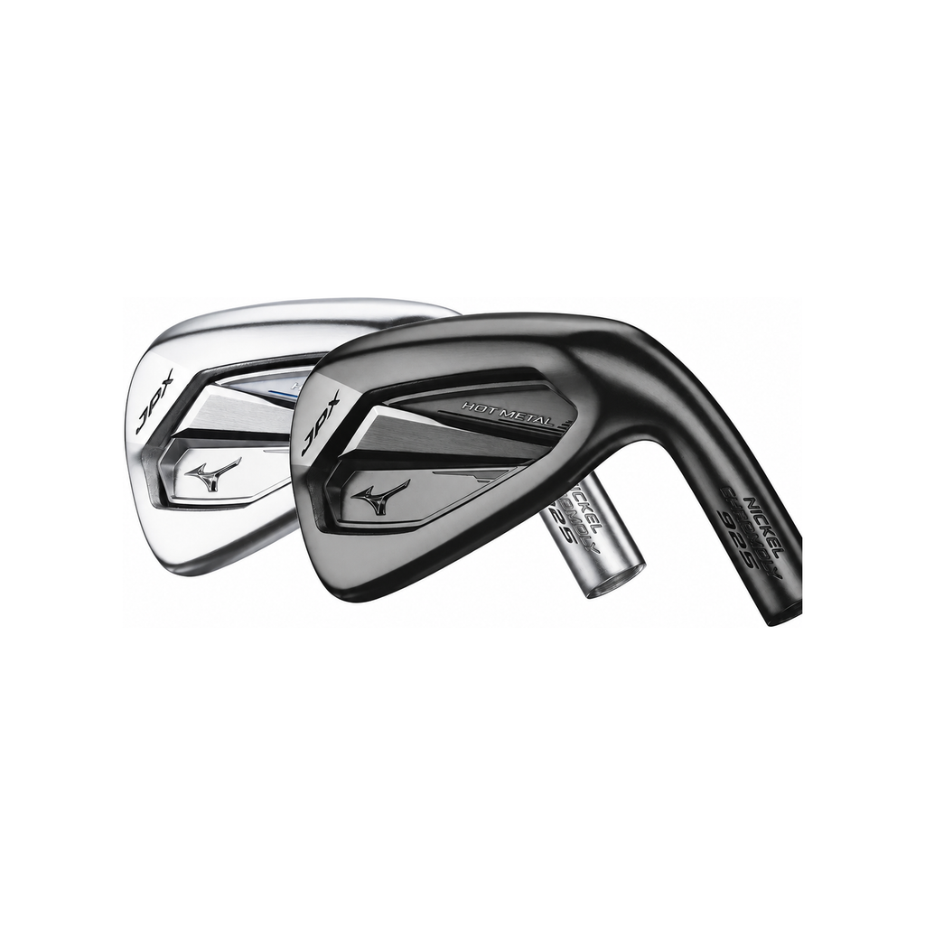 Mizuno JPX 925 Hot Metal Black iron profile angle