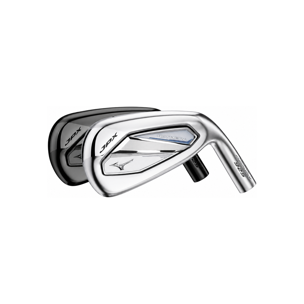 Mizuno JPX 925 Hot Metal Black iron alternate angle