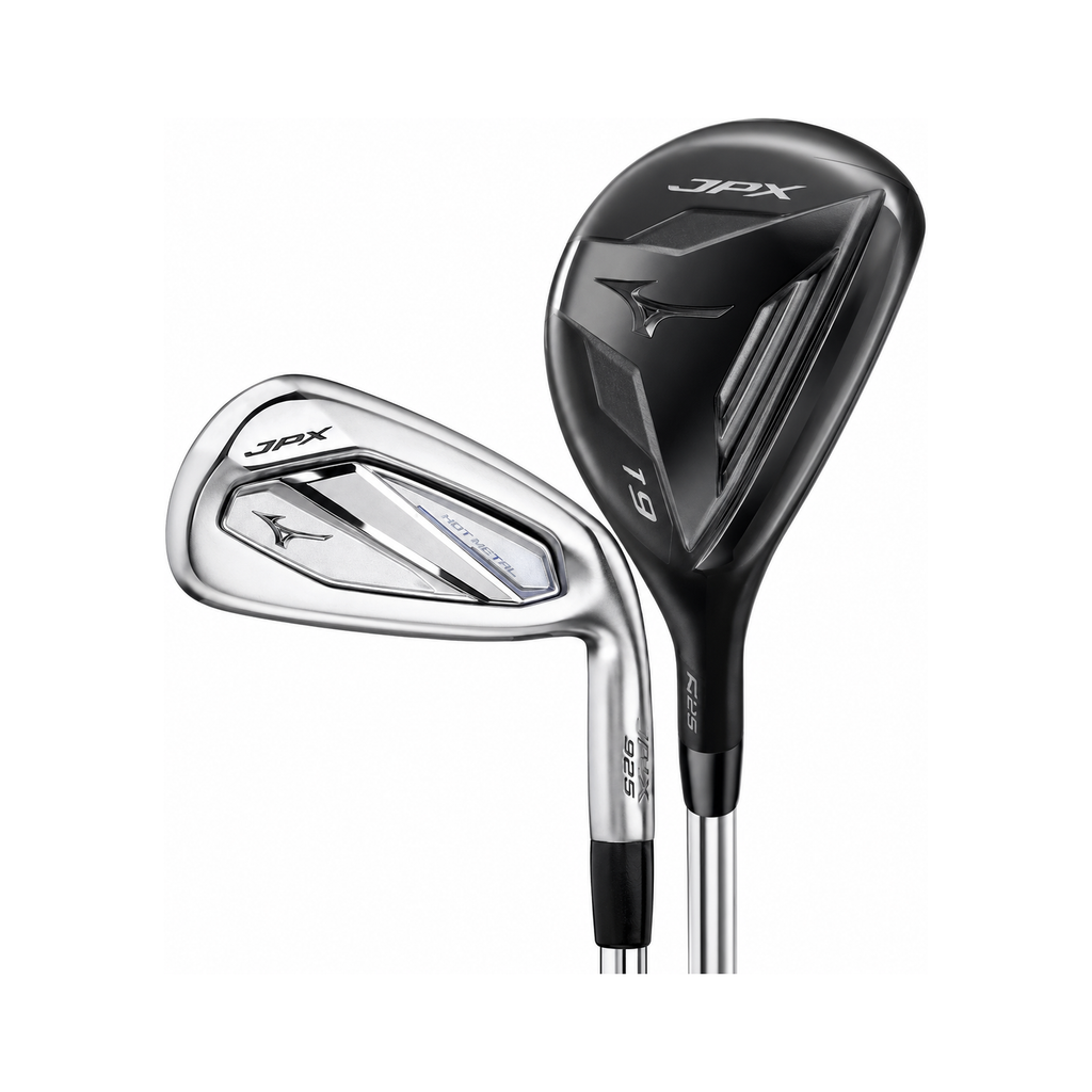 Mizuno JPX 925 Hot Metal Hybrid Combo Iron Set