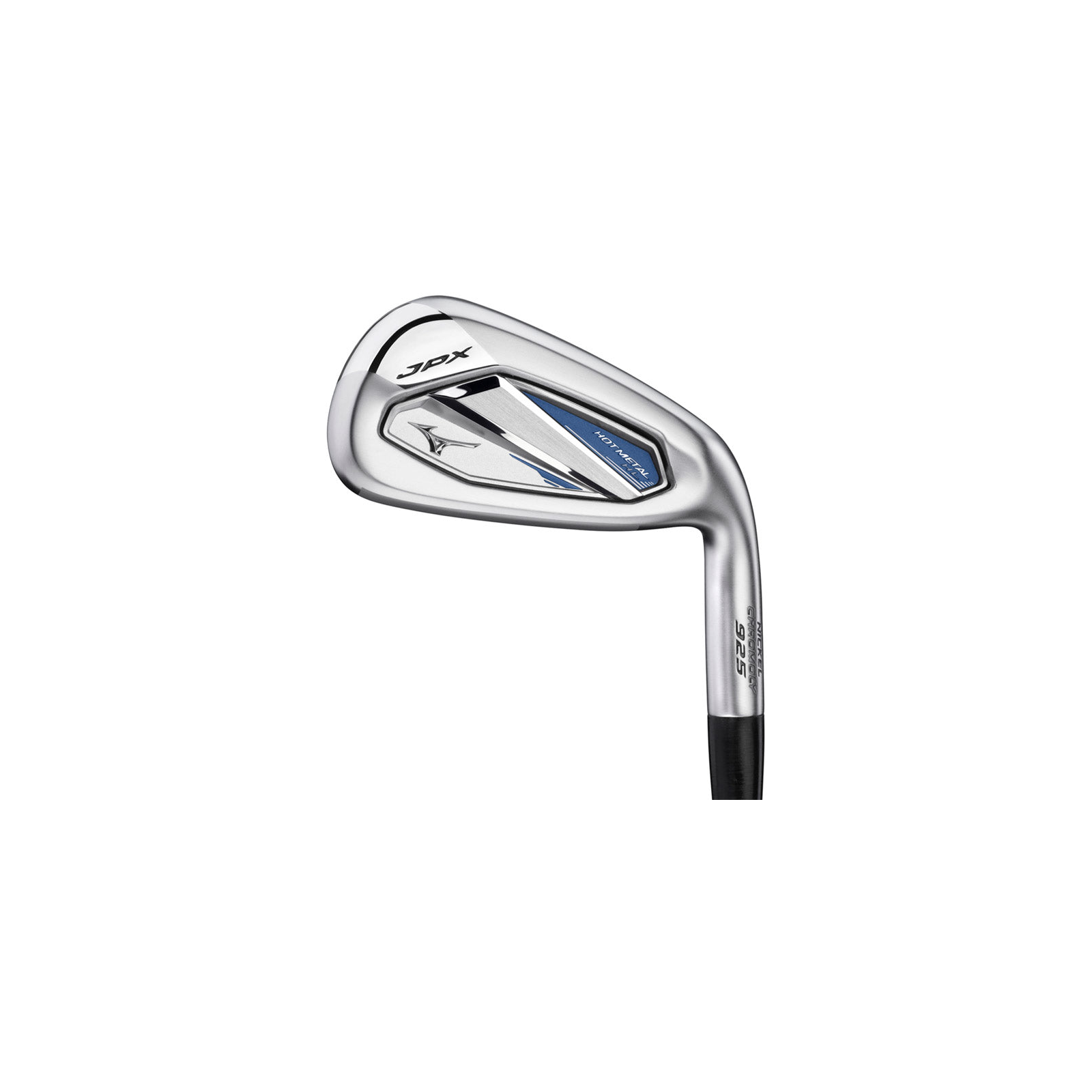Mizuno JPX 925 Hot Metal HL iron cavity angle