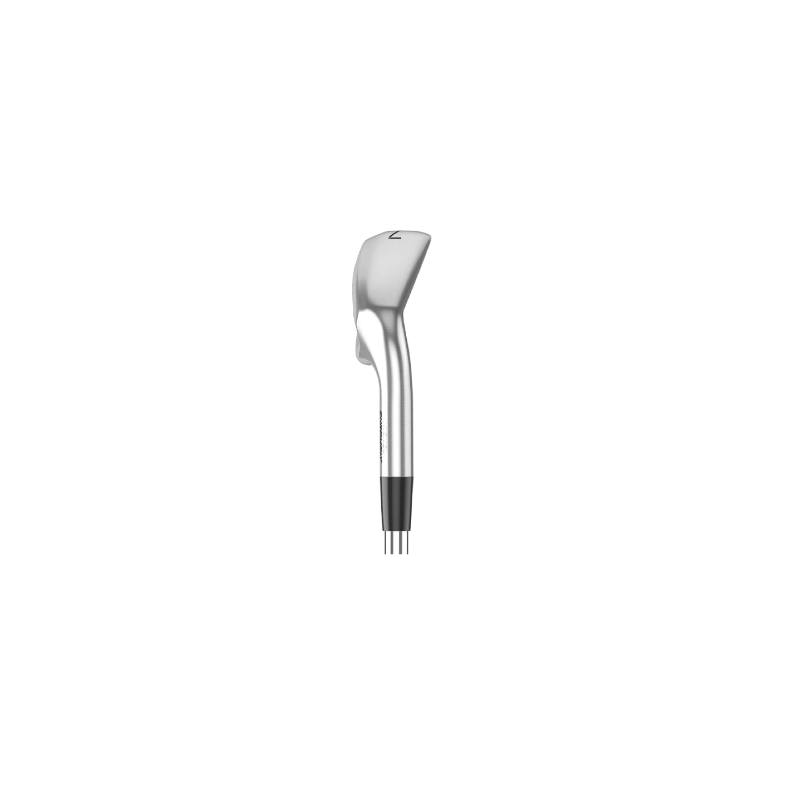 Mizuno JPX 925 Hot Metal HL iron sole angle