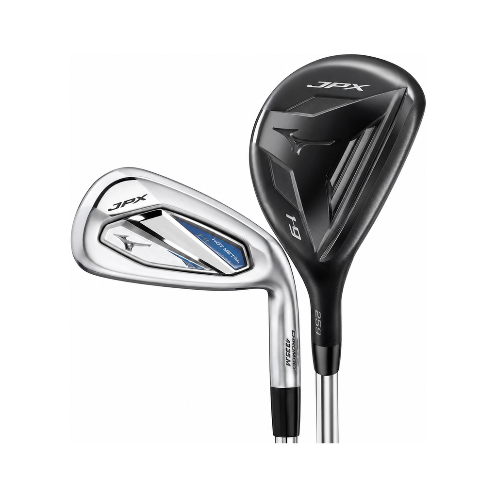 Mizuno JPX 925 Hot Metal HL Hybrid Combo Iron Set