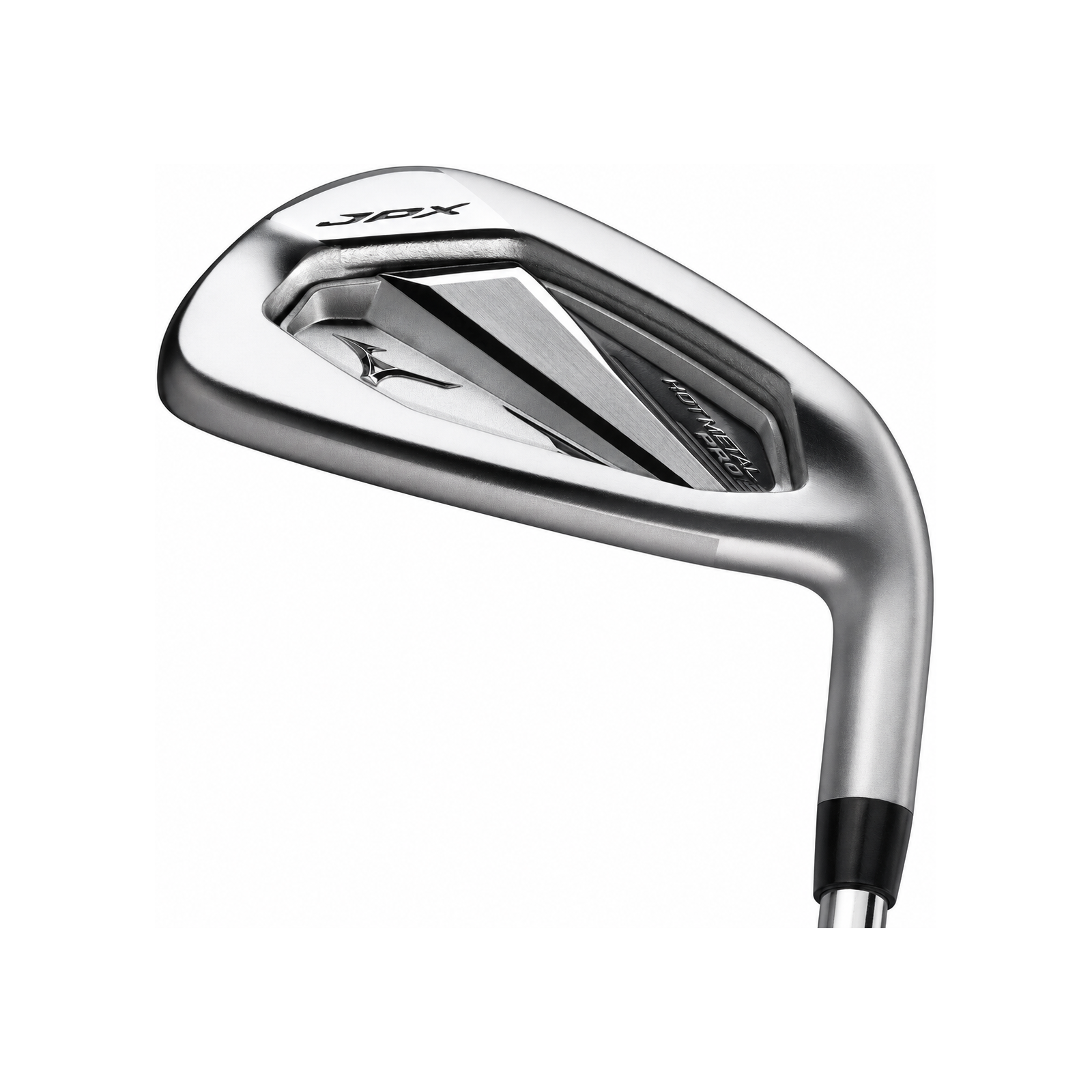 Mizuno JPX 925 Hot Metal Pro iron profile angle