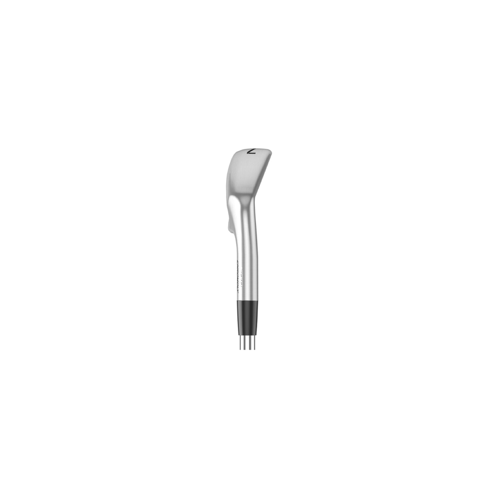 Mizuno JPX 925 Hot Metal Pro iron sole angle
