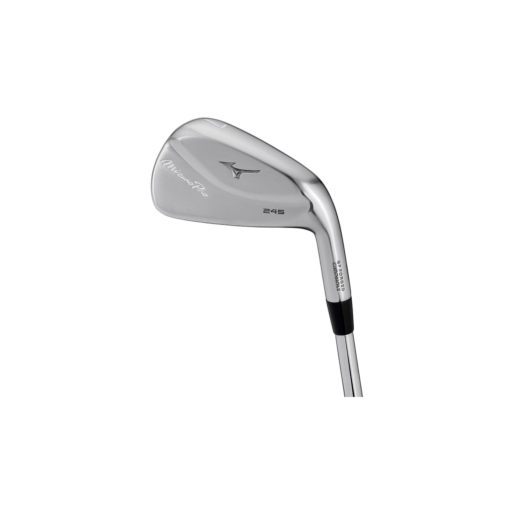 Mizuno Pro 245 iron cavity angle