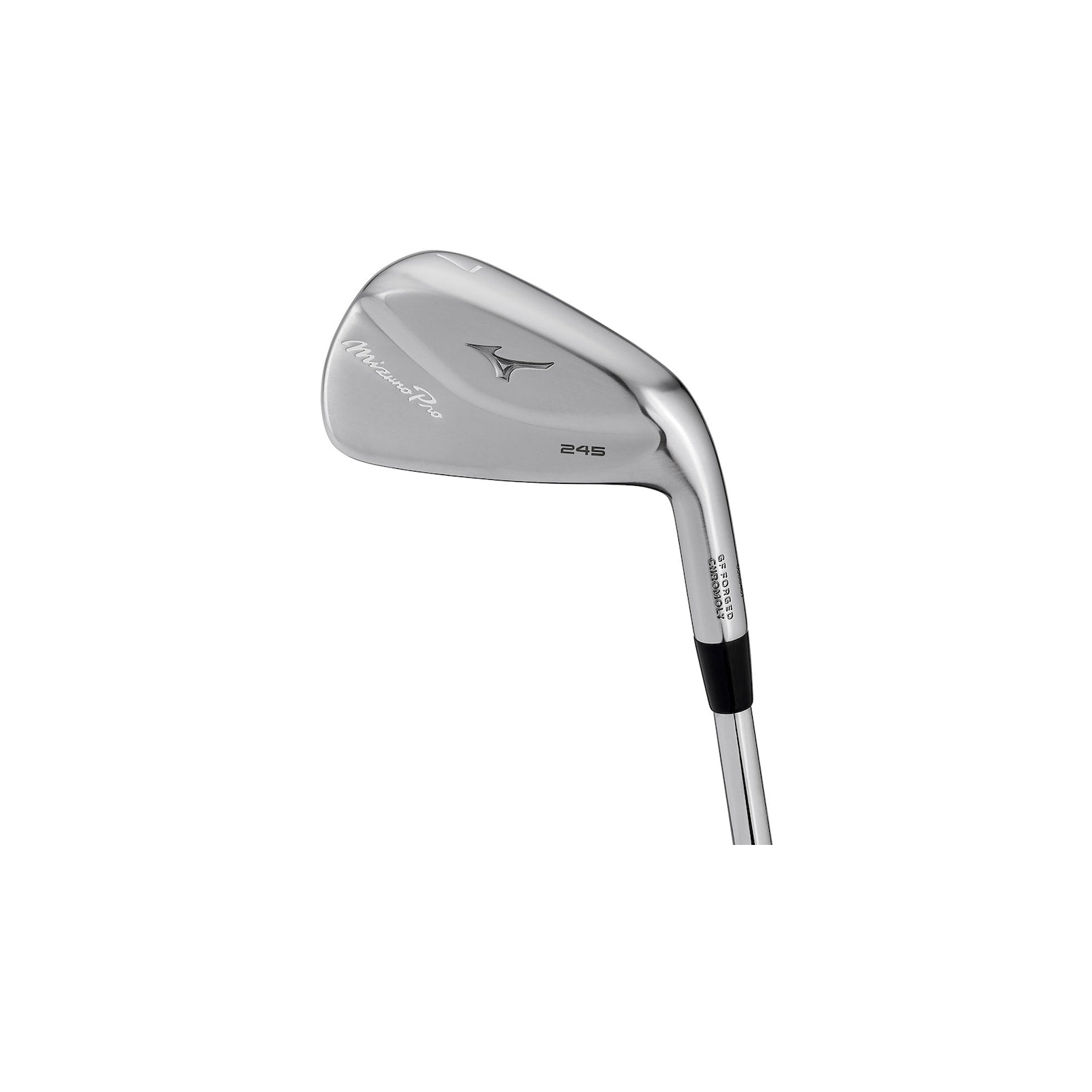 Mizuno Pro 245 iron cavity angle