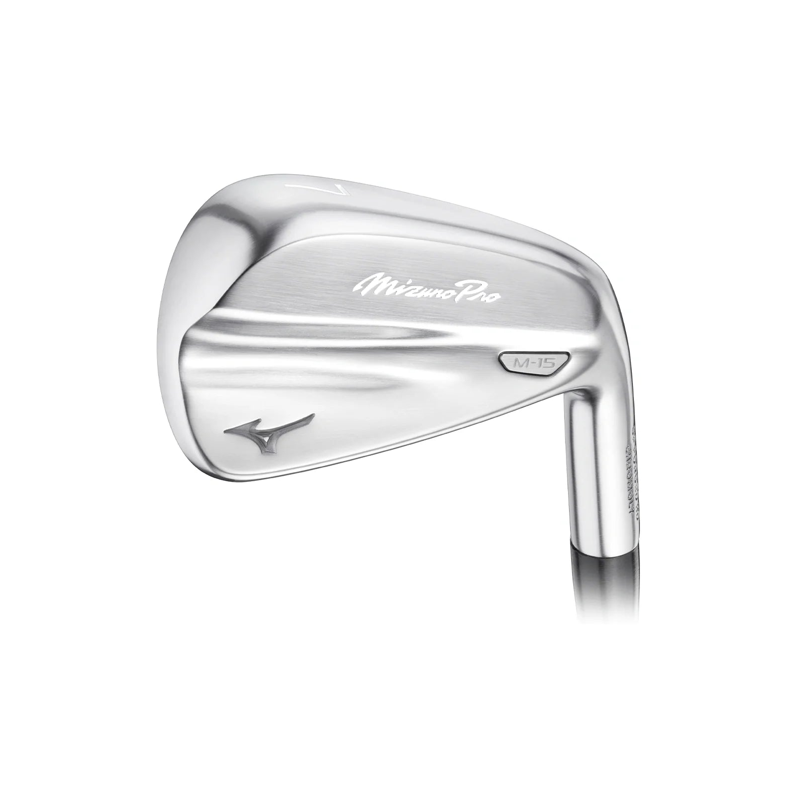 Mizuno Pro M-15 iron cavity angle