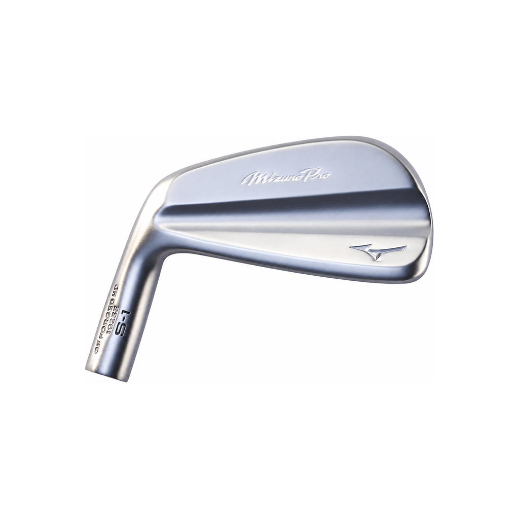 Mizuno Pro S-1 iron cavity angle