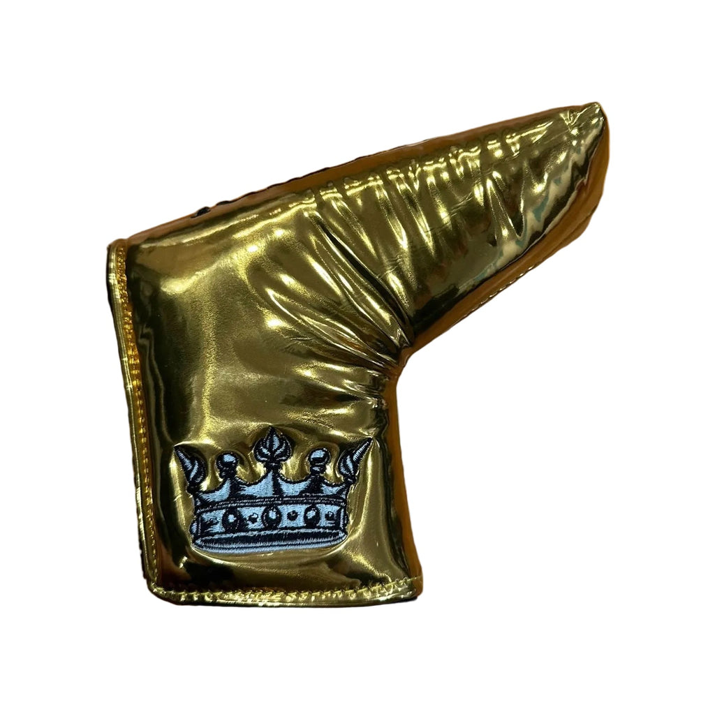 Lombardi Golf Custom Gold PC-308 Double Wide Blade-Golf Putter