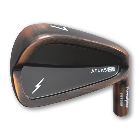PowerBilt Atlas CB Bronze iron head
