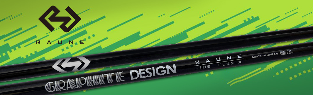 Graphite Design Raune Iron Shafts