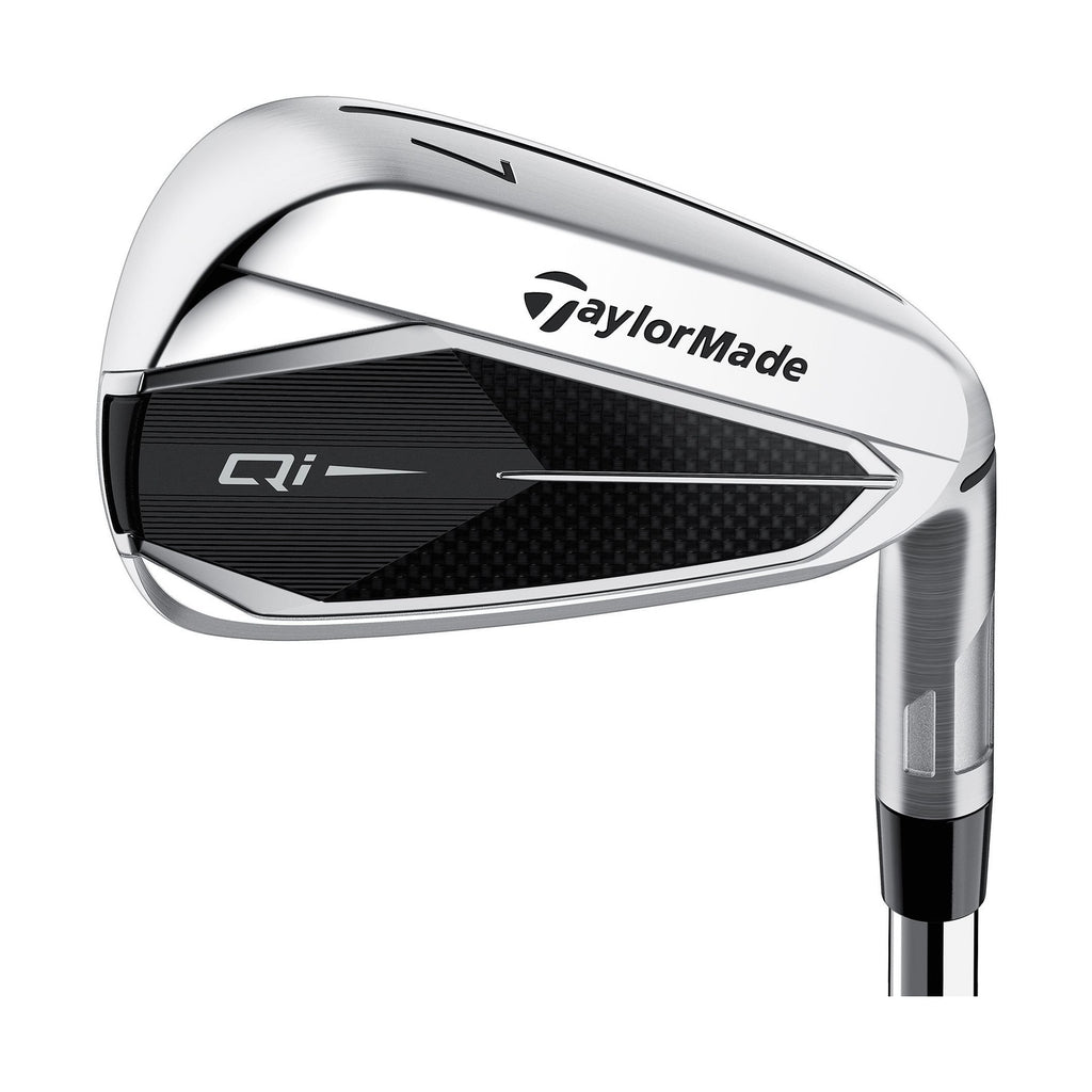 TaylorMade Qi irons rear angle