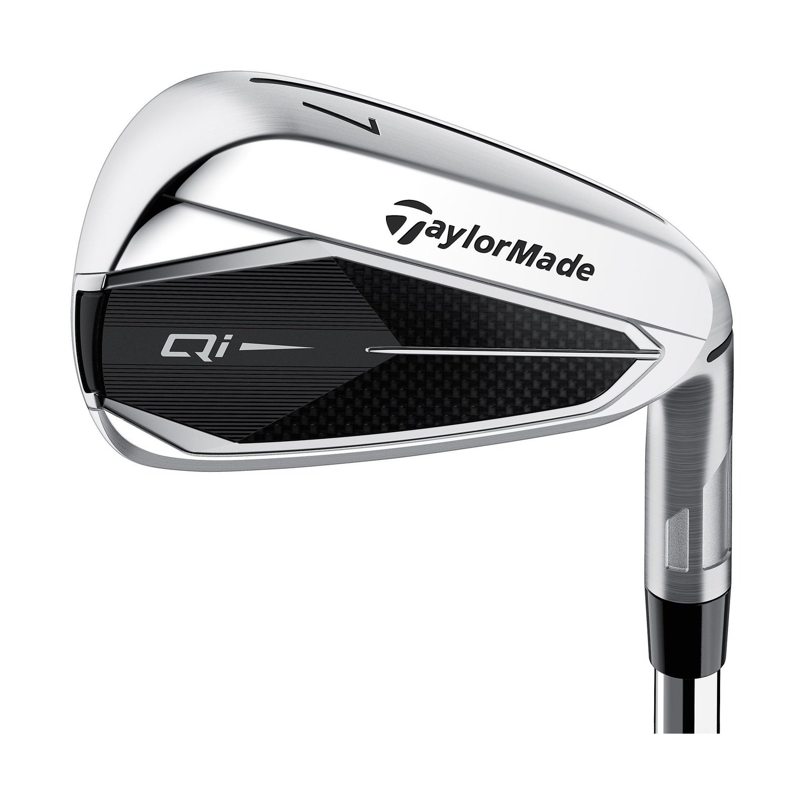 TaylorMade Qi irons rear angle